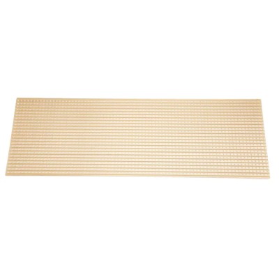 Vero Technologies Stripboard Synthetic Resin Bonded Paper 291.3 mm x 95.4 mm FR1 Single Sided Copper 01-3938