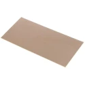 Vero Technologies Copper Clad Board Synthetic Resin Bonded Paper, Single Side, 1.6 mm Copper, 203 x 95 mm 01-3948