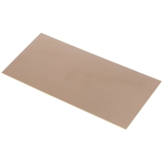 Vero Technologies Copper Clad Board Synthetic Resin Bonded Paper, Single Side, 1.6 mm Copper, 203 x 95 mm 01-3948