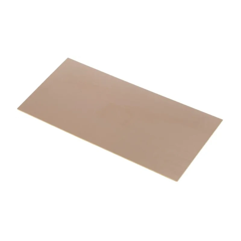 Vero Technologies Copper Clad Board Synthetic Resin Bonded Paper, Single Side, 1.6 mm Copper, 203 x 95 mm 01-3948