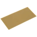 Vero Technologies Copper Clad Board Synthetic Resin Bonded Paper, Single Side, 1.6 mm Copper, 203 x 95 mm 01-3948