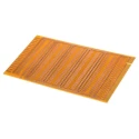 Vero Technologies Breadboard Prototyping Board 1.6mm Thickness, 114mm x 203mm, Edge Plug, Single-Sided, Model 01-3943
