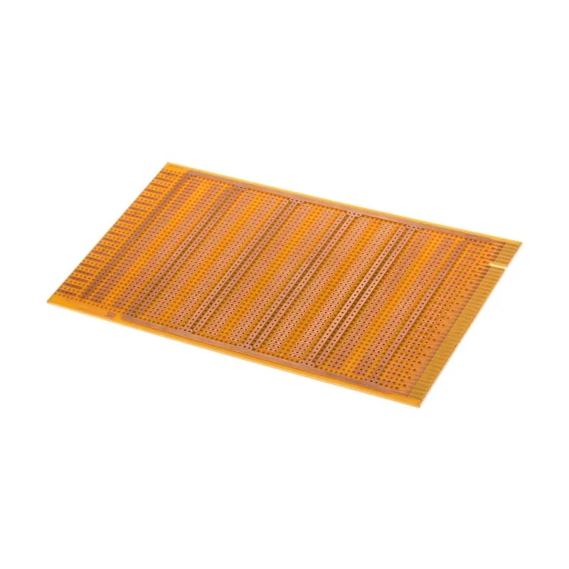 Vero Technologies Breadboard Prototyping Board 1.6mm Thickness, 114mm x 203mm, Edge Plug, Single-Sided, Model 01-3943