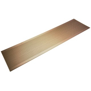 Vero Technologies Stripboard Synthetic Resin Bonded Paper 454.66 x 119.38 mm FR1 1 Side 35μm Copper 01-0043