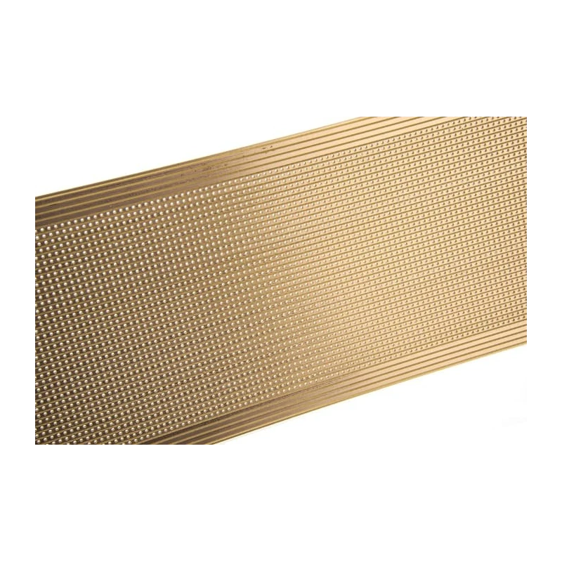 Vero Technologies Stripboard Synthetic Resin Bonded Paper 454.66 x 119.38 mm FR1 1 Side 35μm Copper 01-0043