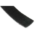 Velcro Black Hook & Loop Tape 20mm x 10m, Polyamide, EB52020330130494