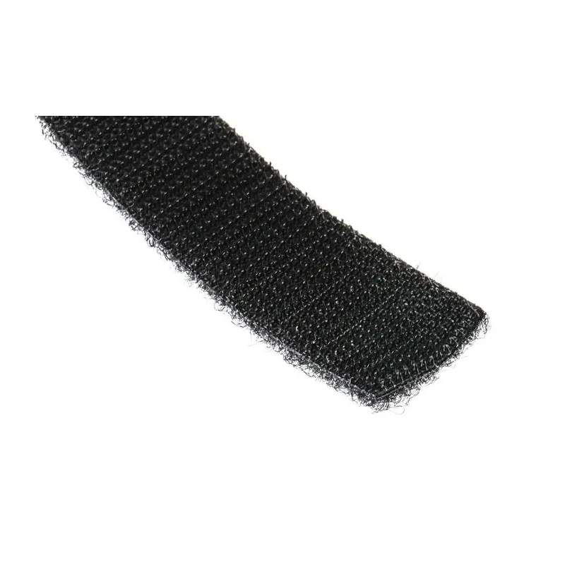 Velcro Black Hook & Loop Tape 20mm x 10m, Polyamide, EB52020330130494