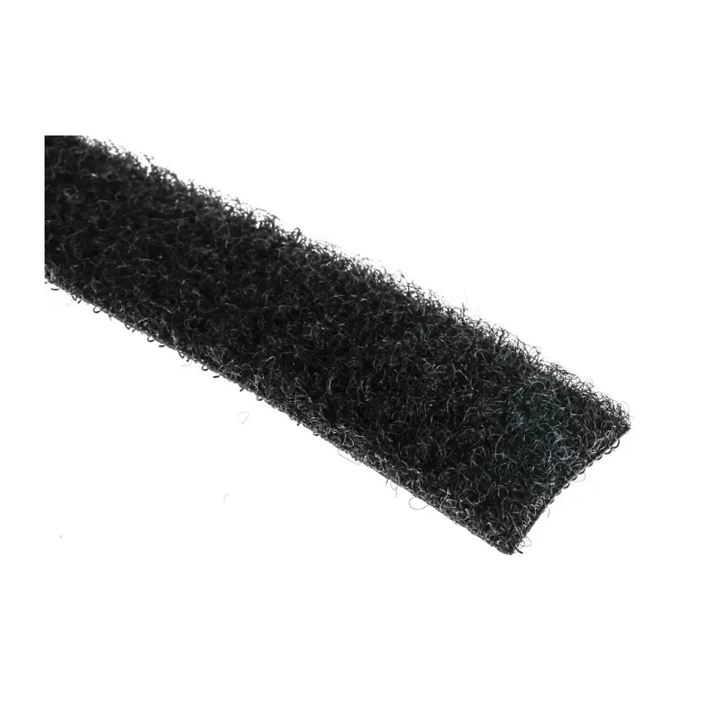Velcro Black Hook & Loop Tape 20mm x 10m, Polyamide, EB52020330130494