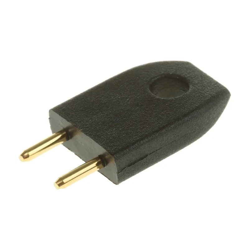 Harwin D3086-98 Shorting Link Straight Male Black Closed Top, 2 Way, 1 Row, 5.08 mm Pitch, 10A, Polybutylene Terephthalate