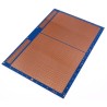 Vero Technologies Stripboard Epoxy Glass Fabric Laminate FR4 233.4mm x 160mm Single-Sided 1.6mm 10-27559