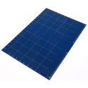 Vero Technologies Stripboard Epoxy Glass Fabric Laminate FR4 233.4mm x 160mm Single-Sided 1.6mm 10-27559