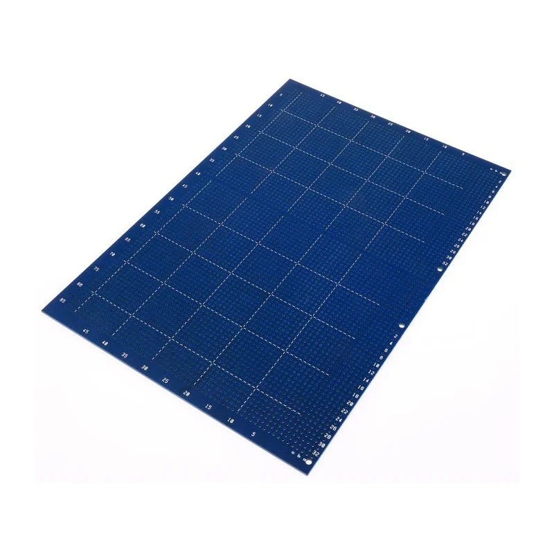 Vero Technologies Stripboard Epoxy Glass Fabric Laminate FR4 233.4mm x 160mm Single-Sided 1.6mm 10-27559