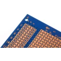 Vero Technologies Stripboard Epoxy Glass Fabric Laminate FR4 233.4mm x 160mm Single-Sided 1.6mm 10-27559