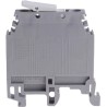 Entrelec SNA Series DIN Rail Terminal Block, Grey, 4mm², 1-Level, Screw, 400V AC, 20A, 1SNA115686R1300
