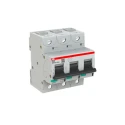 ABB High Performance S800S Miniature Circuit Breaker, 3-Pole, 100A, Type D, 690V AC, DIN Rail, IP20, 50kA 2CCG001245R0001