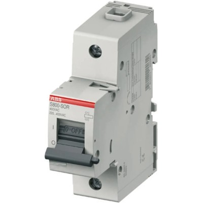 ABB 24V AC/DC DIN Rail Shunt Trip for S800N, , S800U, S800S, S800C, S800PV, S800B, S800-SOR Series 2CCS800900R0191 S800HV
