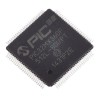 Microchip 32-bit PIC Microcontroller 80 MHz 512kB Flash 100-Pin TQFP PIC32MX360F512L-80I/PT