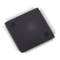Microchip 32-bit PIC Microcontroller 80 MHz 512kB Flash 100-Pin TQFP PIC32MX360F512L-80I/PT