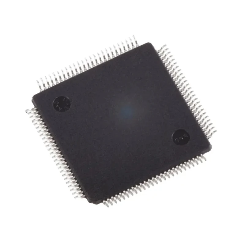Microchip 32-bit PIC Microcontroller 80 MHz 512kB Flash 100-Pin TQFP PIC32MX360F512L-80I/PT
