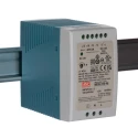 MEAN WELL Switched Mode DIN Rail Power Supply 100 W, 264V AC Input, 56V DC Output, 2A, MDR-100-48