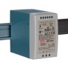 MEAN WELL Switched Mode DIN Rail Power Supply 100 W, 264V AC Input, 56V DC Output, 2A, MDR-100-48