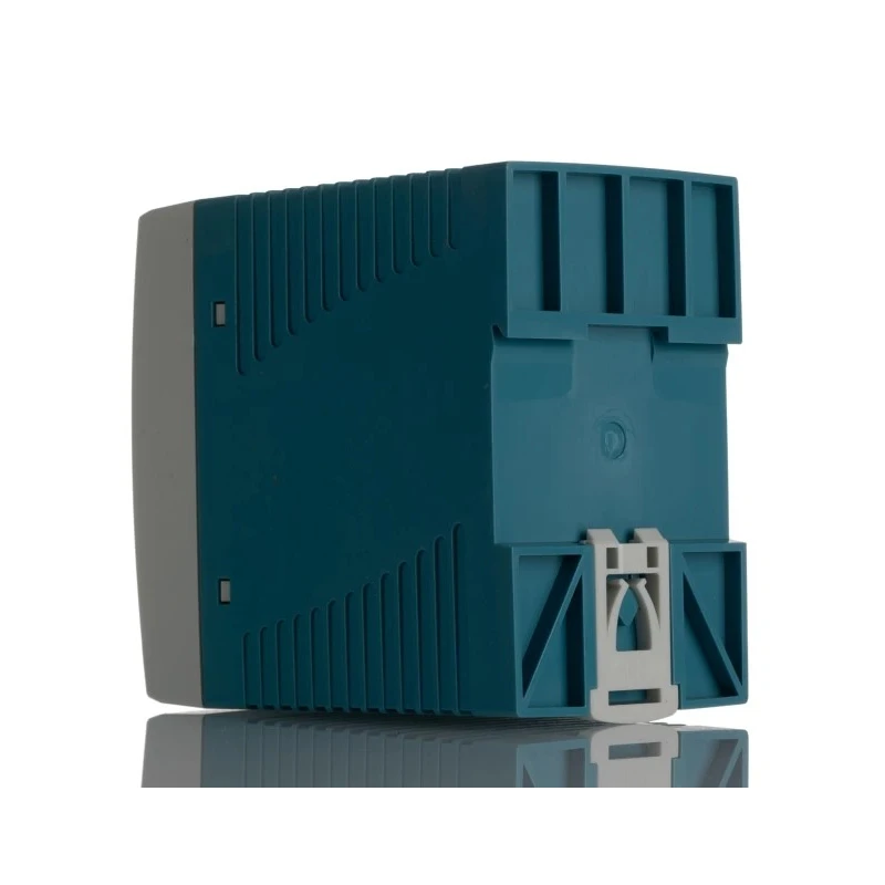 MEAN WELL Switched Mode DIN Rail Power Supply 100 W, 264V AC Input, 56V DC Output, 2A, MDR-100-48