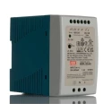 MEAN WELL Switched Mode DIN Rail Power Supply 100 W, 264V AC Input, 56V DC Output, 2A, MDR-100-48