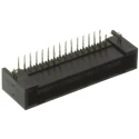 JAE TX25 Series Right Angle Through Hole PCB Header, 30 Contacts, 1.27 mm Pitch, 2 Row, Shrouded 
