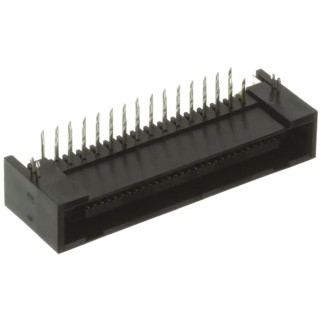JAE TX25 Series Right Angle Through Hole PCB Header, 30 Contacts, 1.27 mm Pitch, 2 Row, Shrouded 