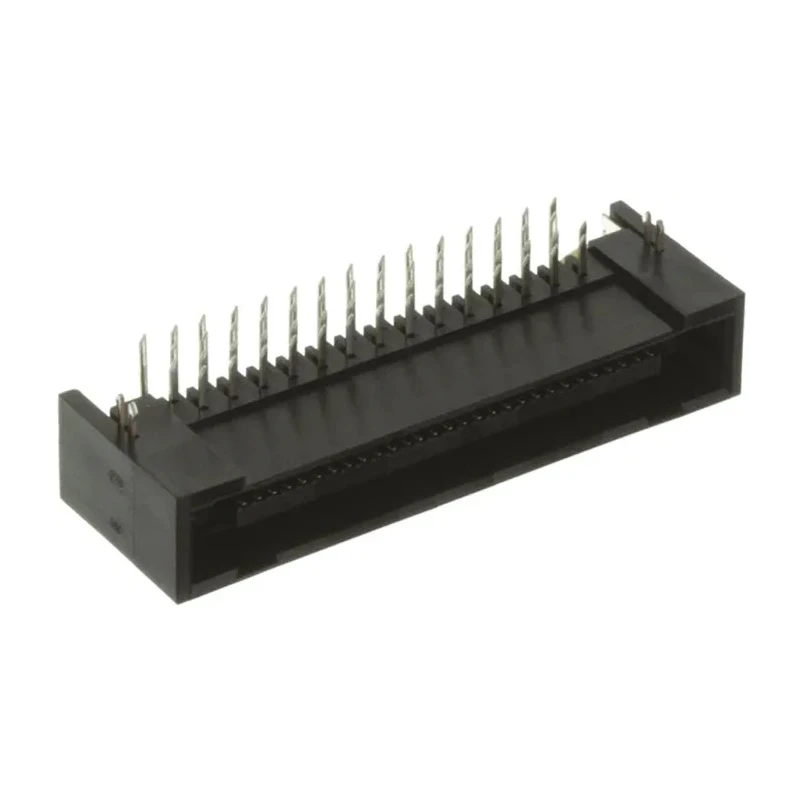 JAE TX25 Series Right Angle Through Hole PCB Header, 30 Contacts, 1.27 mm Pitch, 2 Row, Shrouded 