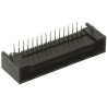 JAE TX25 Series Right Angle Through Hole PCB Header, 30 Contacts, 1.27 mm Pitch, 2 Row, Shrouded