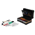 Bernstein Electrician Tool Kit 64 Pieces, VDE 1000V Approved, Case, Model 6750
