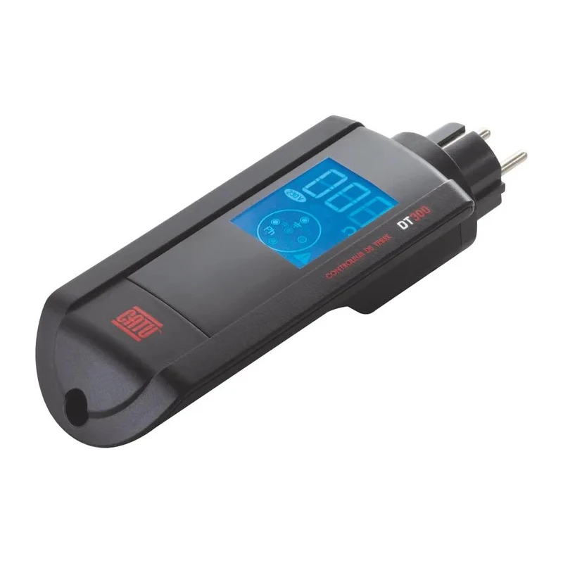 Catu Earth Tester , Aurix Safety, LCD Display, Accuracy ±3% + 1 Digit, Earth Resistance Measurement, Extension Reel & DT300