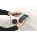 Catu Earth Tester , Aurix Safety, LCD Display, Accuracy ±3% + 1 Digit, Earth Resistance Measurement, Extension Reel & DT300