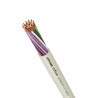 Lapp UNITRONIC LiYY Control Cable 12 Cores 18 AWG Unscreened 50 m PVC Sheath Grey 0028612-50