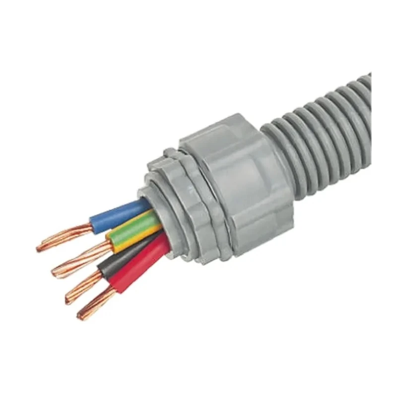 RS PRO Plastic Conduit, 25 mm Nominal Diameter, Uncoated, Grey, 5 m, IP55, Model 429-666