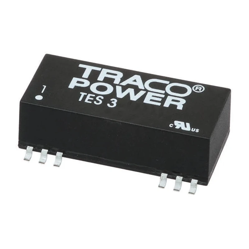 TRACOPOWER TES 3-1222 DC/DC Converter 12V Output, 125mA, 18V Max Input, 9V Min Input, 3W, Surface Mount, -40°C to 85°C