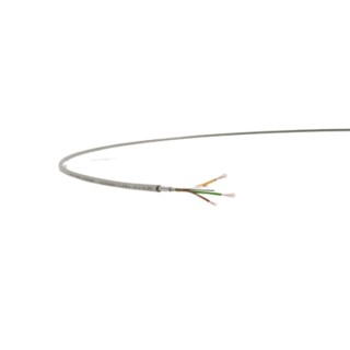AXINDUS UNITRONIC LiYCY Series Twisted Pair Cable 4 Pairs 0.75 mm² 50 m Grey PVC Sheath 250V Screened 0034704-50