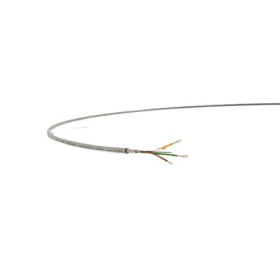 AXINDUS UNITRONIC LiYCY Series Twisted Pair Cable 4 Pairs 0.75 mm² 50 m Grey PVC Sheath 250V Screened 0034704-50