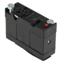 Crouzet Pneumatic Solenoid Valve Pilot/Spring 81 Series 4 mm Push-in, DIN Rail, 4 Ports, 8 bar, Model 81513200