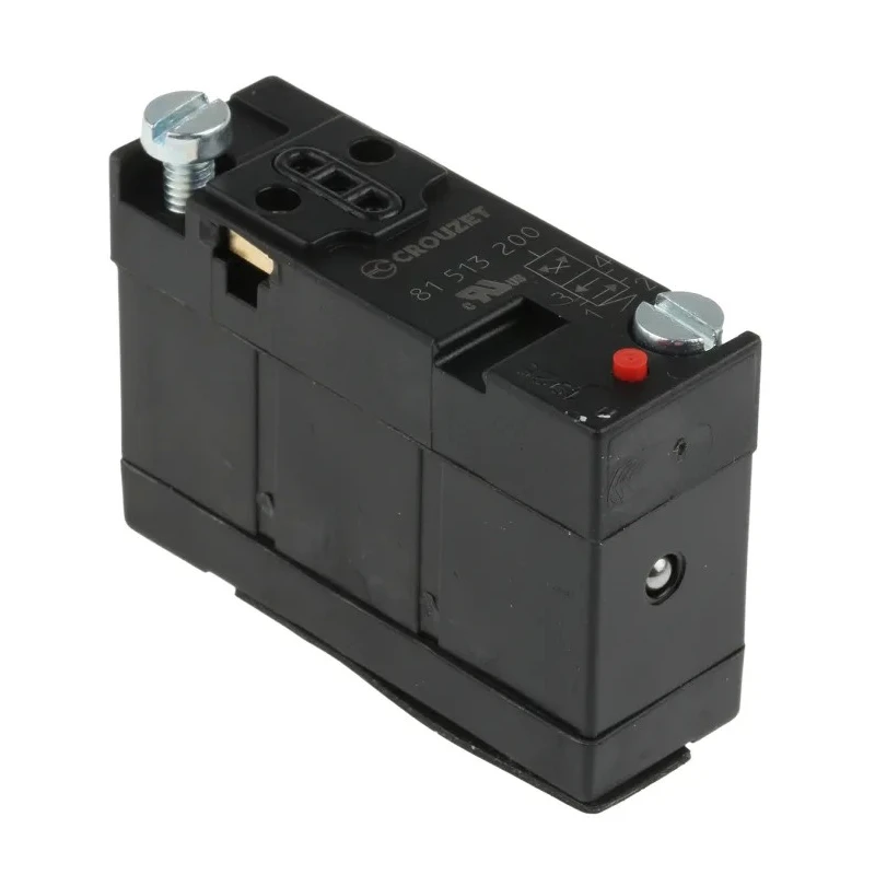 Crouzet Pneumatic Solenoid Valve Pilot/Spring 81 Series 4 mm Push-in, DIN Rail, 4 Ports, 8 bar, Model 81513200