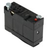 Crouzet Pneumatic Solenoid Valve Pilot/Spring 81 Series 4 mm Push-in, DIN Rail, 4 Ports, 8 bar, Model 81513200