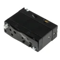 Crouzet Pneumatic Solenoid Valve Pilot/Spring 81 Series 4 mm Push-in, DIN Rail, 4 Ports, 8 bar, Model 81513200