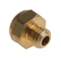 Legris Brass, Sintered Bronze Pneumatic Silencer, M5 x 0.8 Threaded, 12 Bar, 150°C, Metric, 0673 00 19