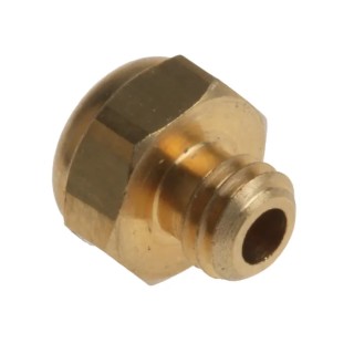 Legris Brass, Sintered Bronze Pneumatic Silencer, M5 x 0.8 Threaded, 12 Bar, 150°C, Metric, 0673 00 19