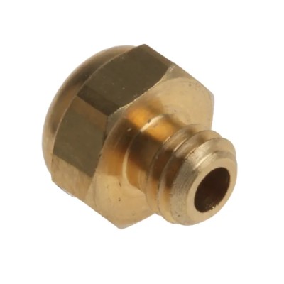Legris Brass, Sintered Bronze Pneumatic Silencer, M5 x 0.8 Threaded, 12 Bar, 150°C, Metric, 0673 00 19