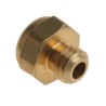 Legris Brass, Sintered Bronze Pneumatic Silencer, M5 x 0.8 Threaded, 12 Bar, 150°C, Metric, 0673 00 19