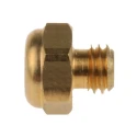 Legris Brass, Sintered Bronze Pneumatic Silencer, M5 x 0.8 Threaded, 12 Bar, 150°C, Metric, 0673 00 19