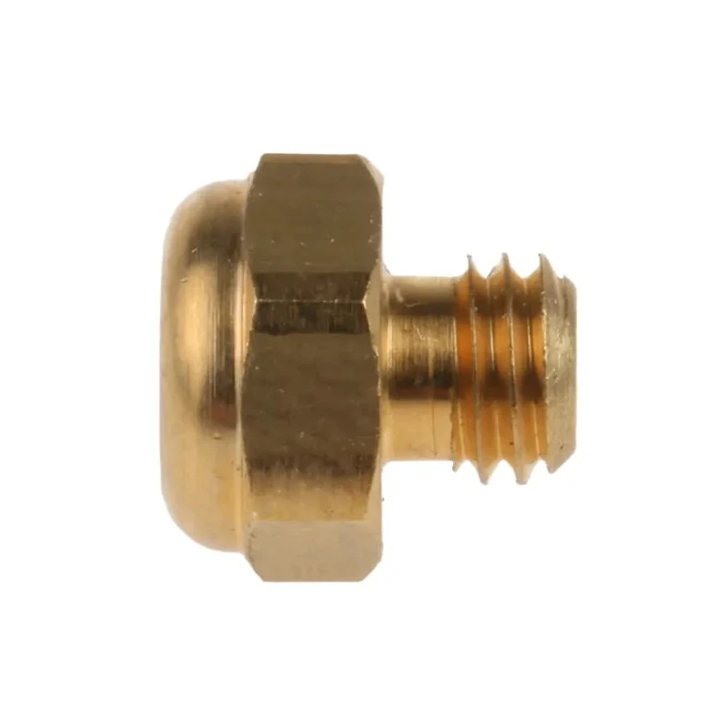 Legris Brass, Sintered Bronze Pneumatic Silencer, M5 x 0.8 Threaded, 12 Bar, 150°C, Metric, 0673 00 19