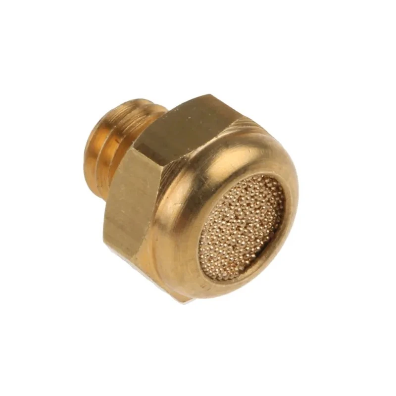 Legris Brass, Sintered Bronze Pneumatic Silencer, M5 x 0.8 Threaded, 12 Bar, 150°C, Metric, 0673 00 19